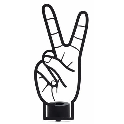 Kerzenständer Peace