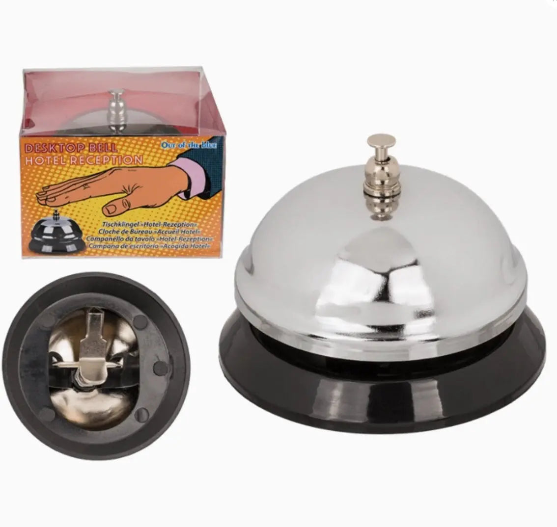 Tischglocke Hotelrezeption von Out of the blue