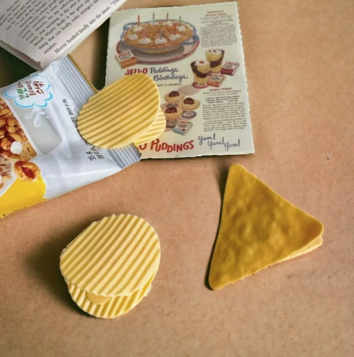 Beutelclips In Chips Form Nacho und Pringles 4er Set von Homerely