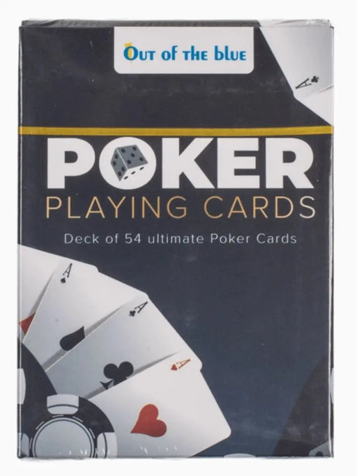 Standard Pokerkarten 54 pro Deck Casinoqualität von Homerely