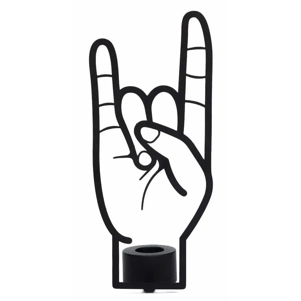 Kerzenständer You Rock von Candle Hand