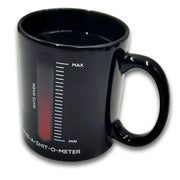 Tasse Give a Shit mit Farbwechsel durch Wärme von Mad Monkey