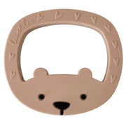 Kleiner Bär Beissring Montessori Hellrosa von Leo et Lea