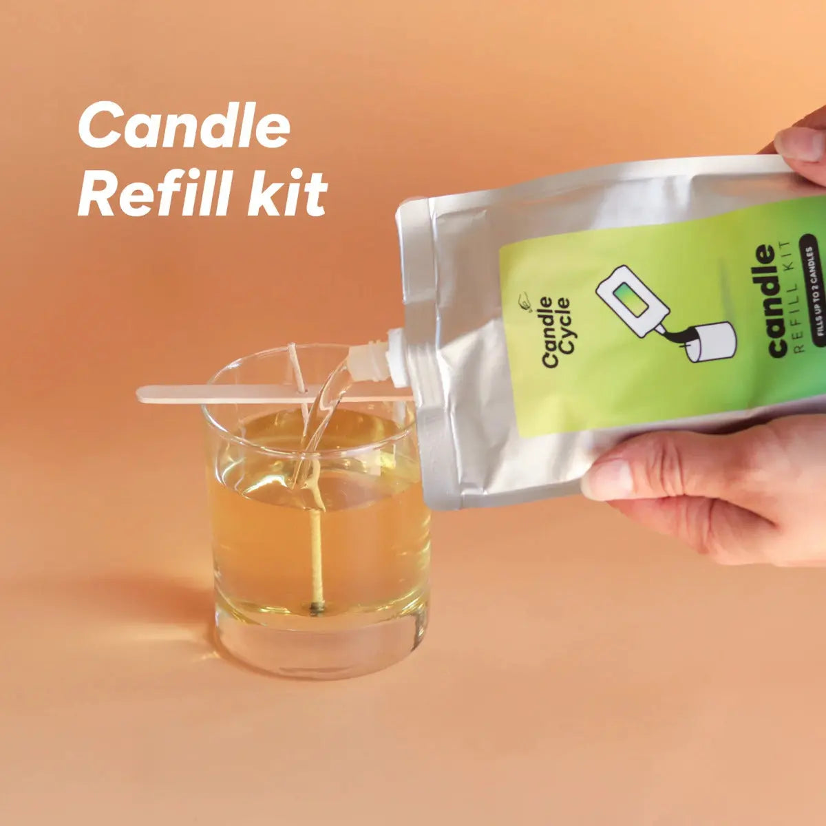 Refill 330 ml Duft Flowery von ChattyCandles