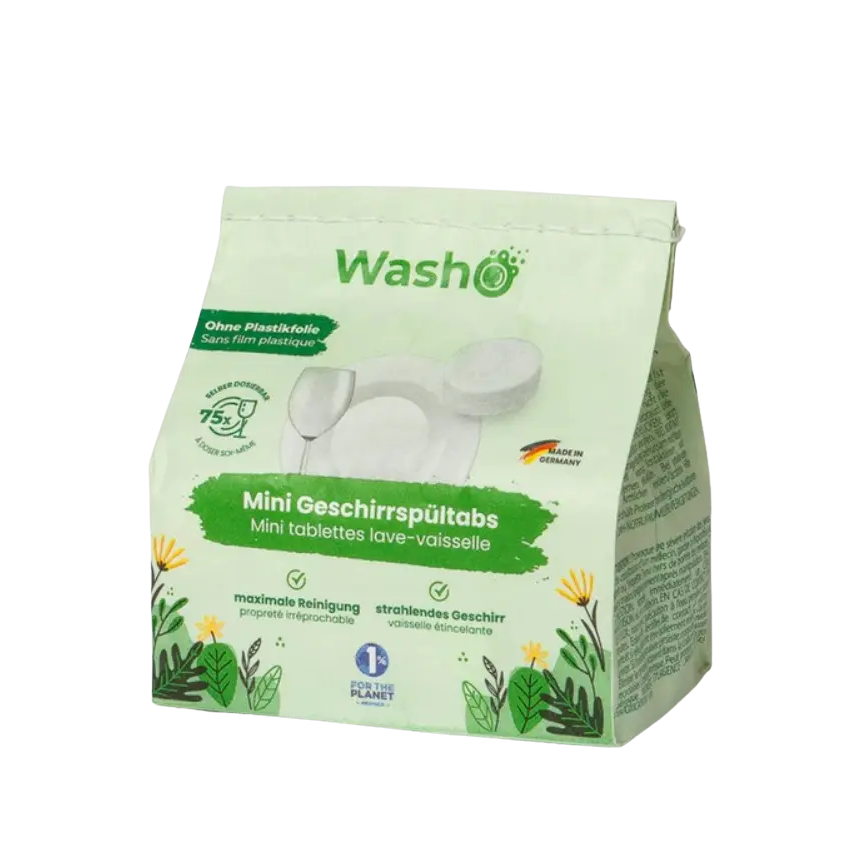 Geschirrspültabs Mini von Washo