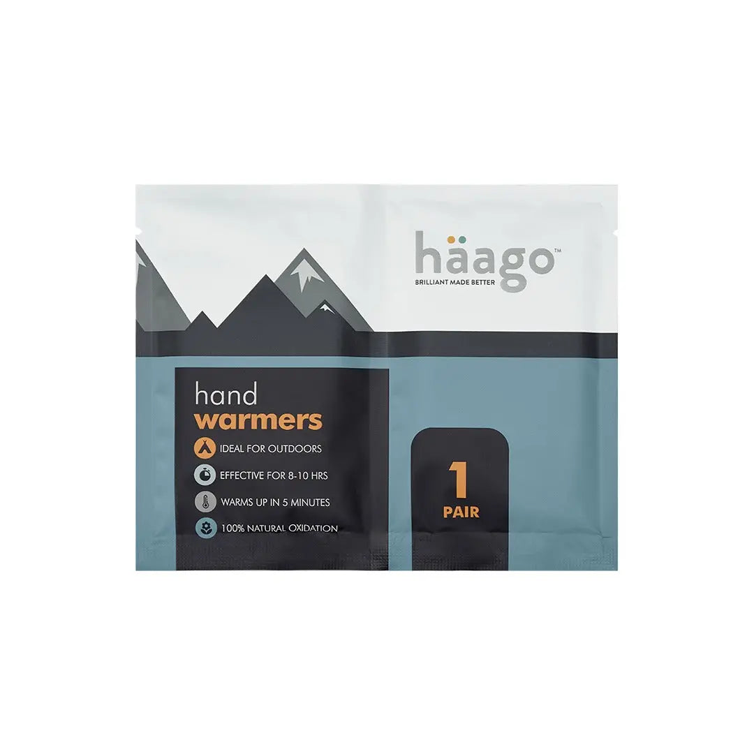 Handwärmer Reisegrösse 5er Set von Häago