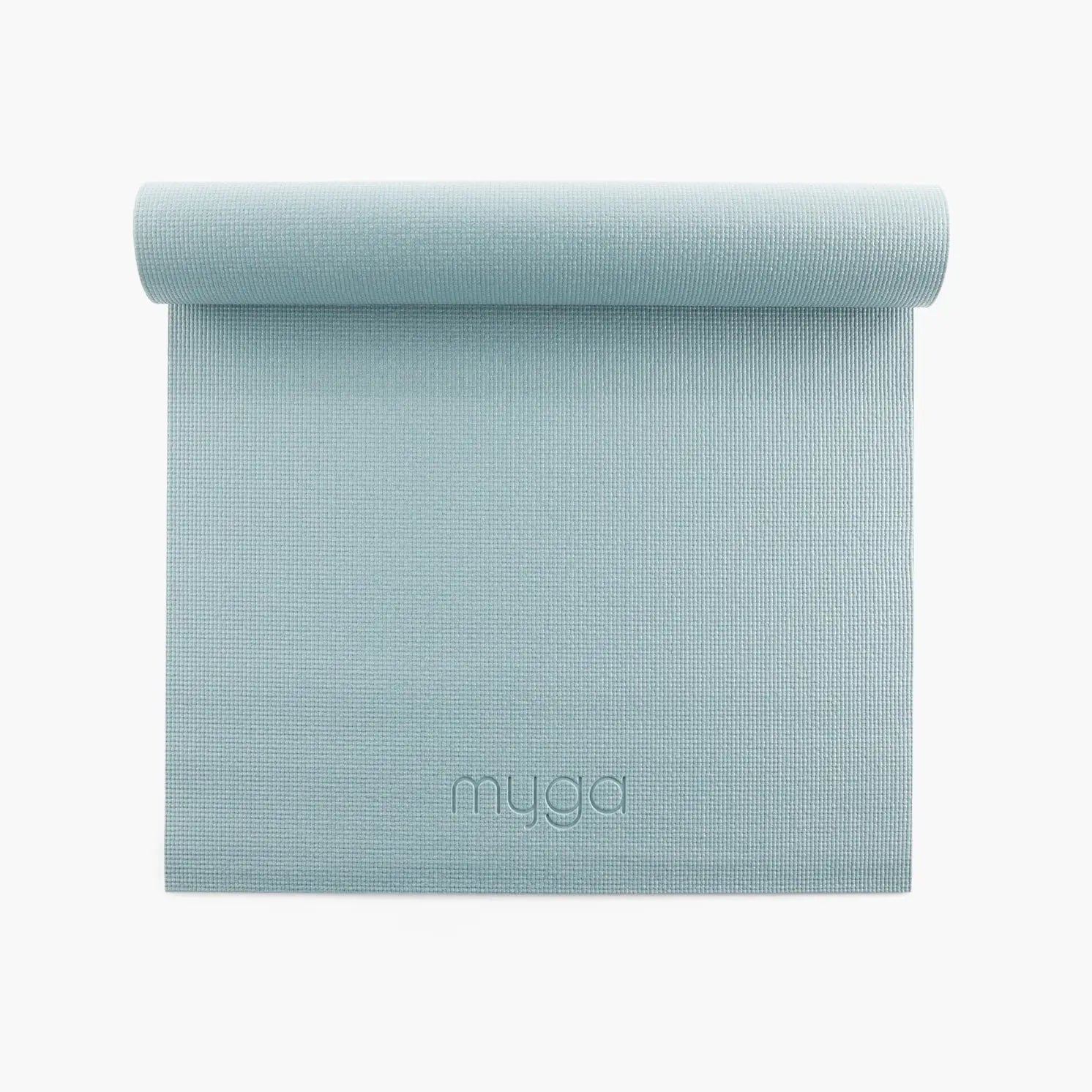 Einsteiger Yogamatte Teal von Myga