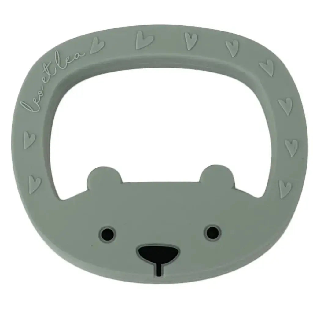 Kleiner Bär Beissring Montessori von Leo et Lea