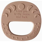 Mond Beissring Silikon Montessori Hellrosa von Leo et Lea