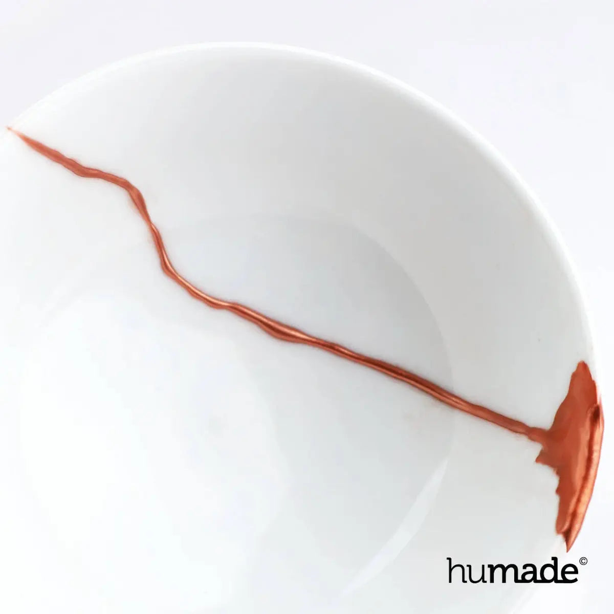 Kintsugi DIY Reparatur Kit Kupfer mit Anleitung von Humade