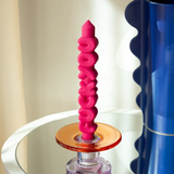 Kerze Taper candle F*CK YOU Pink von Taper Candles