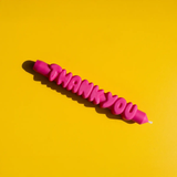 Kerze Taper candle THANK YOU Pink von Taper Candles