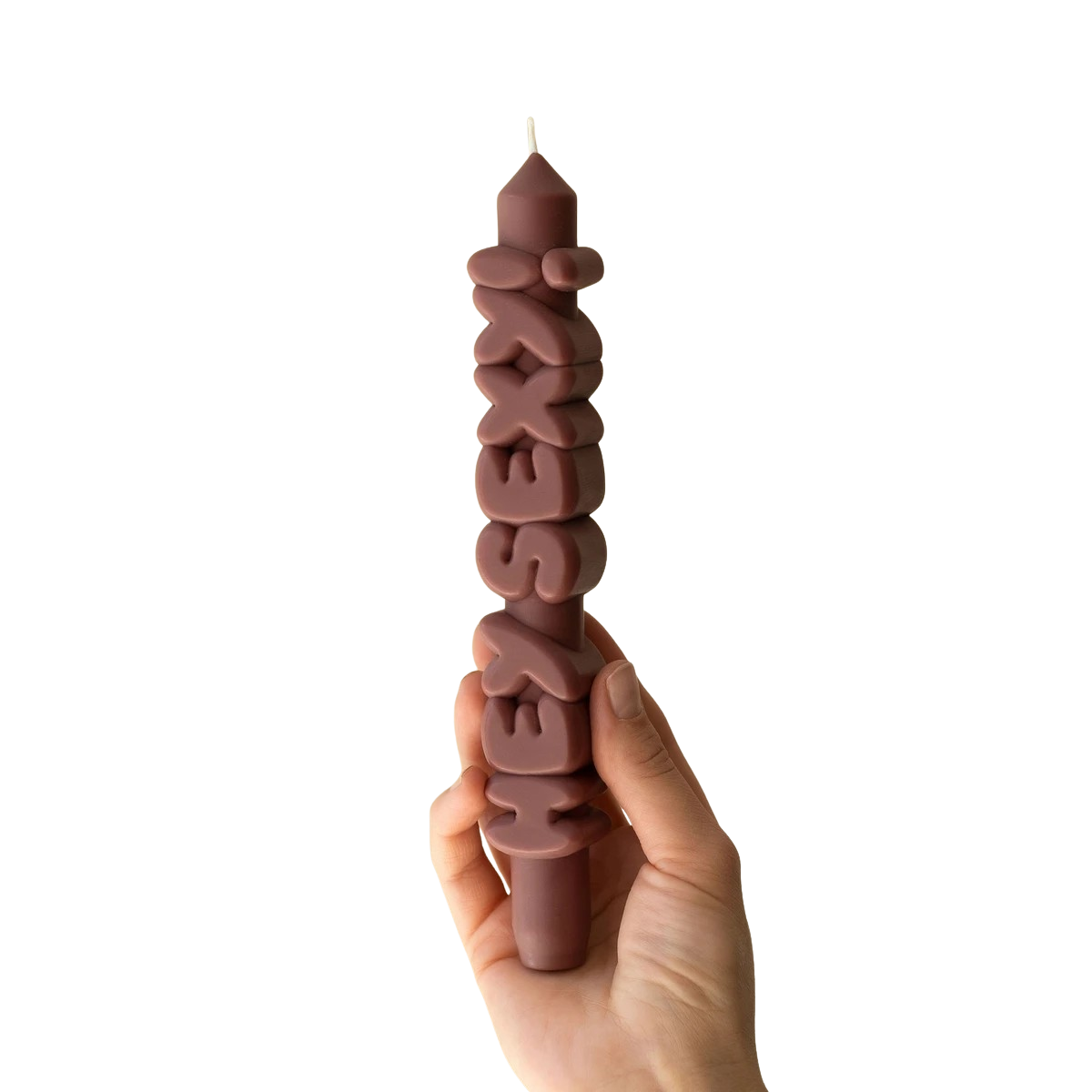 Kerze Taper candle HEY SEXY! Mocha von Taper Candles