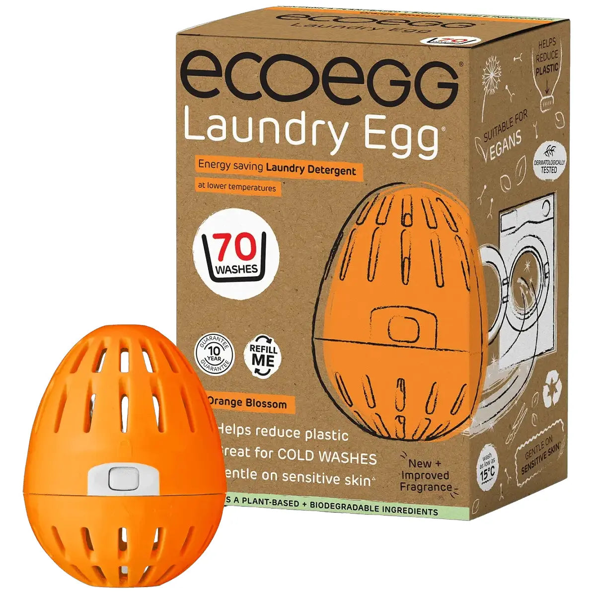 Waschei Orange Blossom von ecoegg