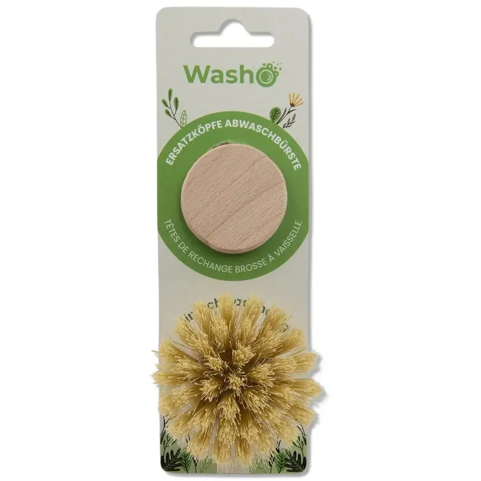 Abwaschbürste Ersatzköpfe von Washo