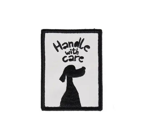 Patch Handle with Care XS / S von Redoggo