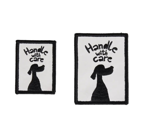 Patch Handle with Care XS / S von Redoggo