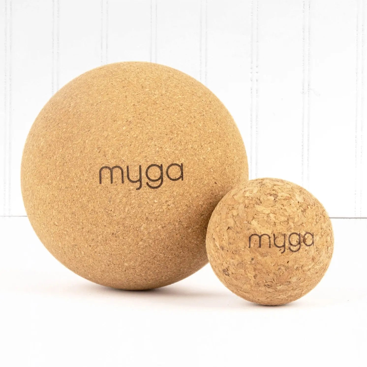 Kork Massageball 10 cm von Myga