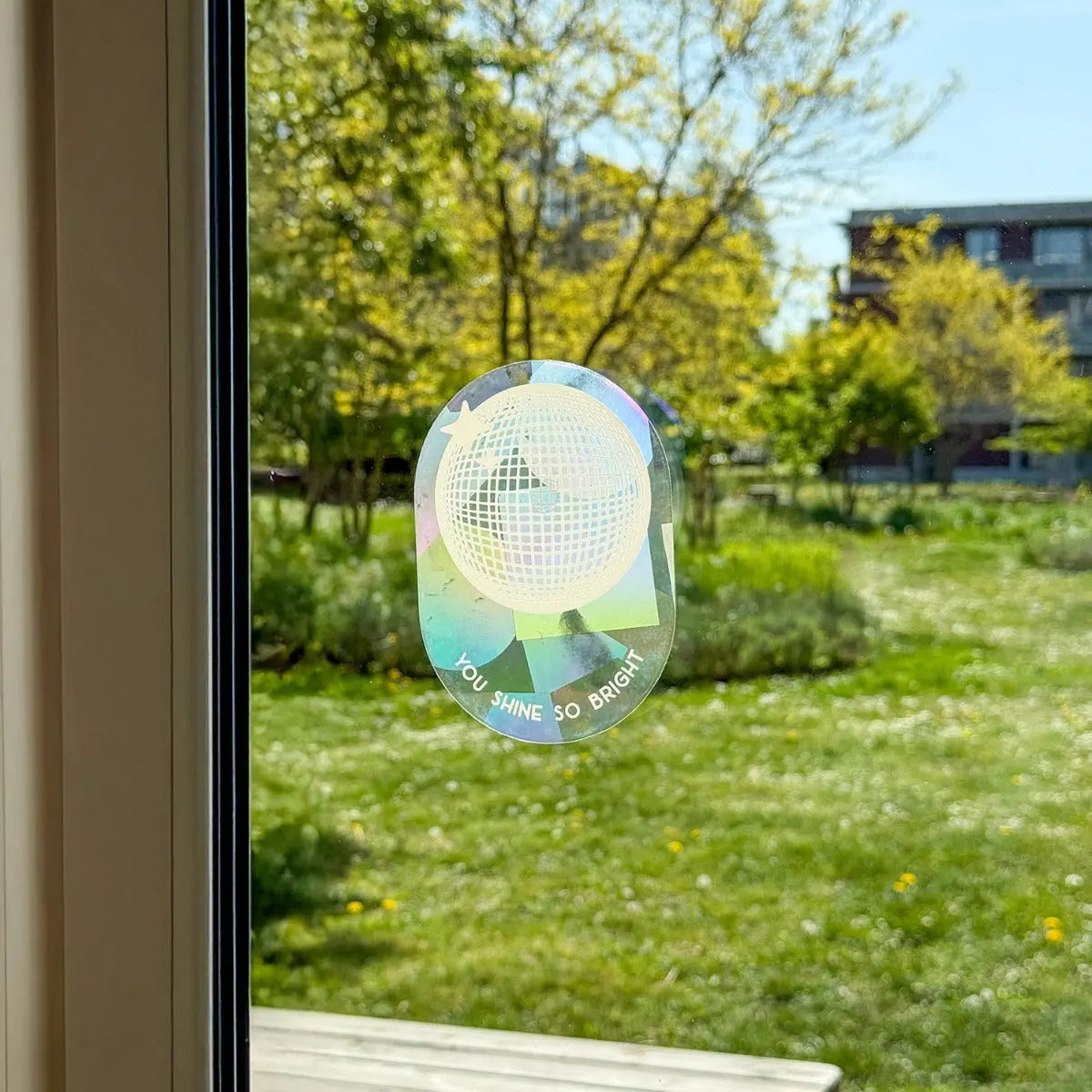 Sonnenfänger Fenstersticker You shine so bright von Botanopia