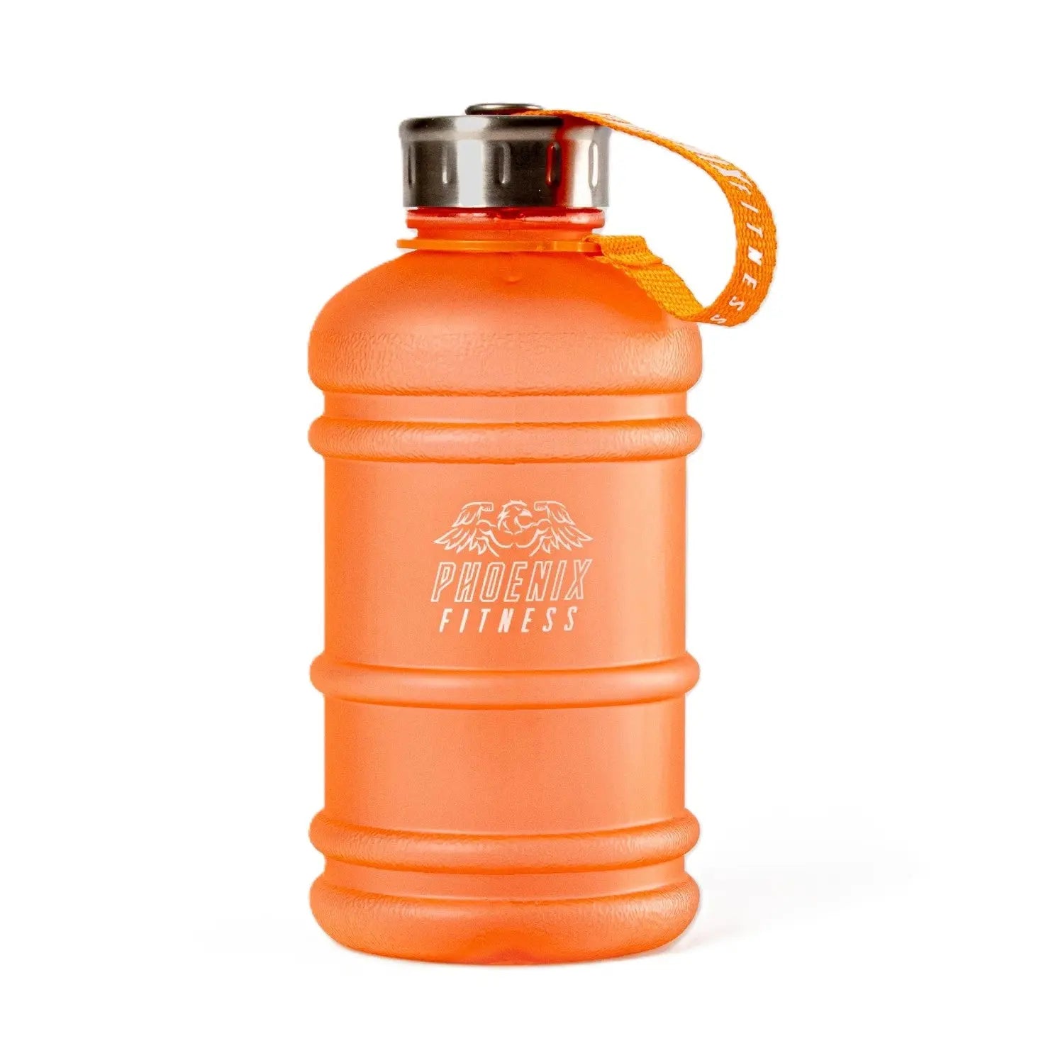 Fitness Trinkflasche 1 Liter Orange von Phoenix Fitness