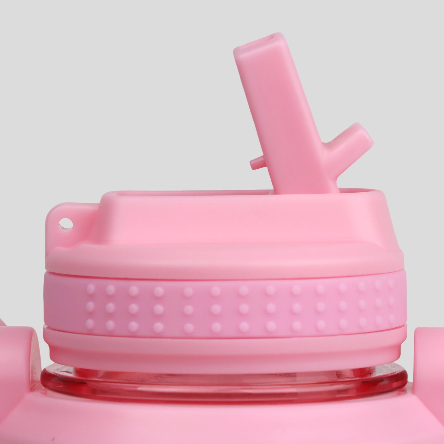 Fitness Motivations Wasserflasche 2 Liter Pink von Phoenix Fitness