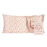 Satin Kissenbezug King Kirschen von Kitsch