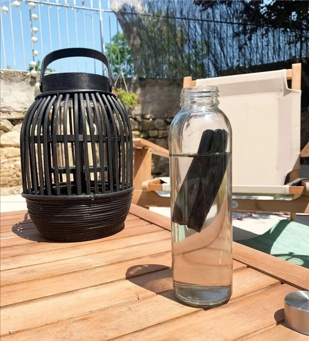 Binchotan Aktivkohle Wasserfilter von Bijin