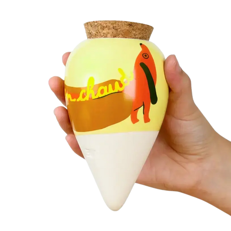 Bewässerungskegel Olla Hot Dog von Charlotte Janvier von Pepin