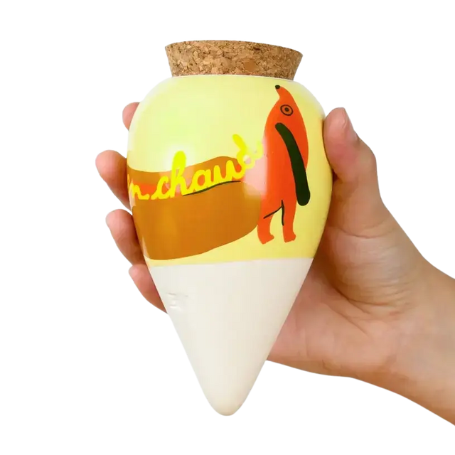 Bewässerungskegel Olla Hot Dog von Charlotte Janvier von Pepin