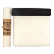 Ausrichtungs Yogamatte Extra Gross Cream von guteszeug.ch