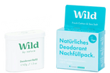 Deodorant Refill Fresh Cotton & Sea Salt von Wild