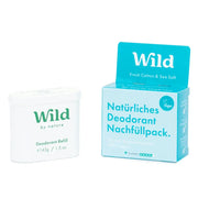 Deodorant Refill Fresh Cotton & Sea Salt von Wild