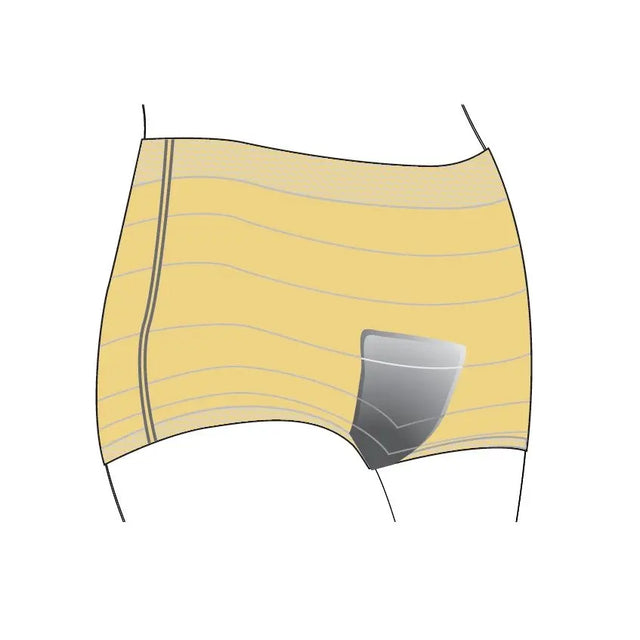 Postpartum Wöchnerinnen Höschen 4er Set von Carriwell