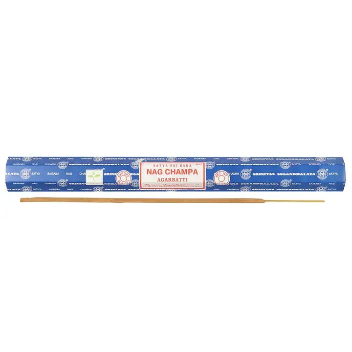 Räucherstäbchen Satya Nag Champa Weihrauch 6 x 50g Packung von Something Different