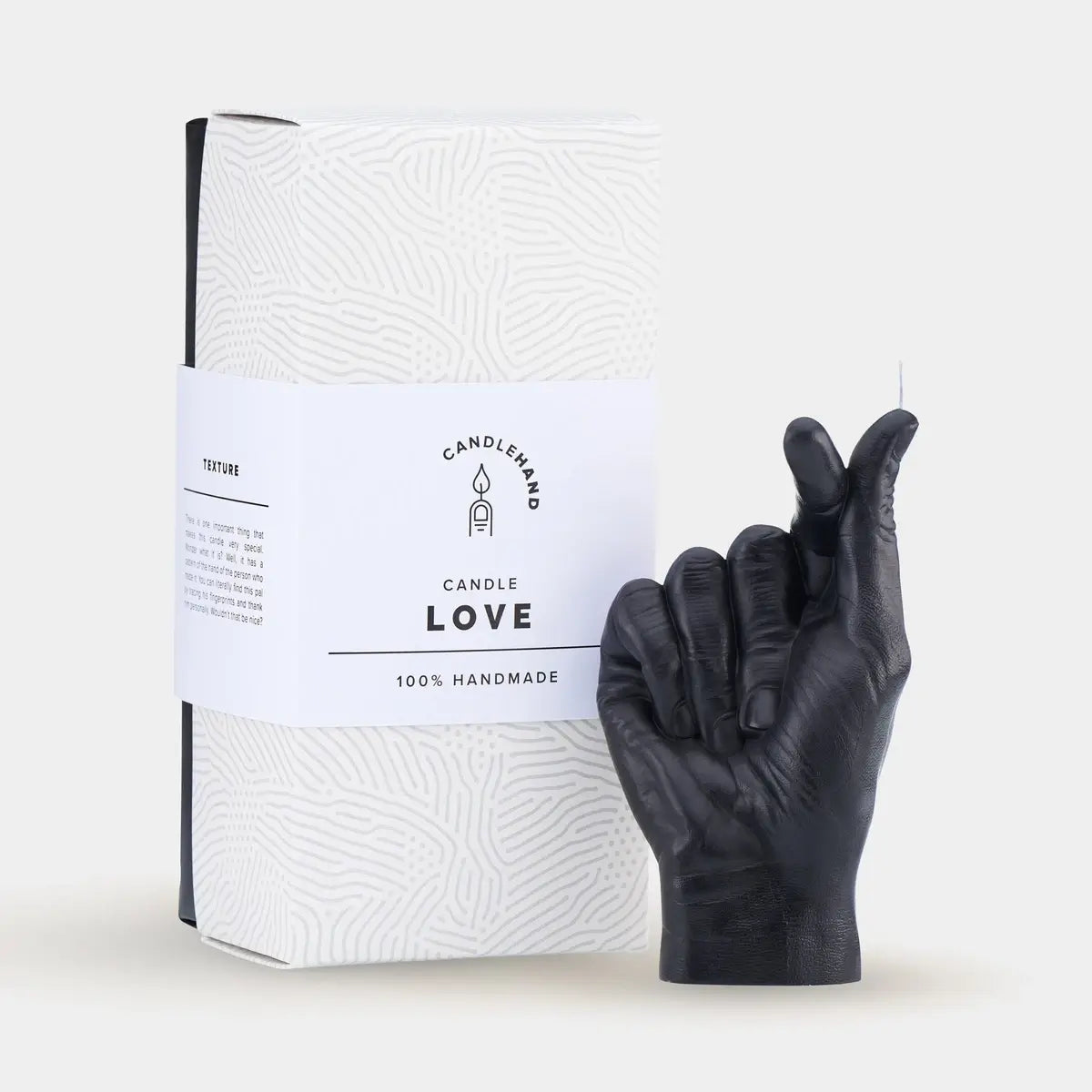 Love Schwarz von Candle Hand