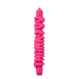 Kerze Taper candle THANK YOU Pink von Taper Candles