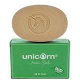 Naturseife All-in-one 100g mit Seifendose von Unicorn