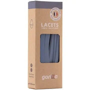 Elastische Schnürsenkel Flexibel Ohne Binden Breit Silikon Pebble von Gorilla Lacets