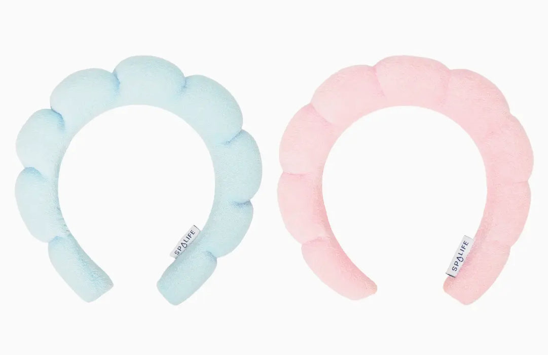 Cloud Skincare Stirnband für alle Haartypen rosa von My Spa Life