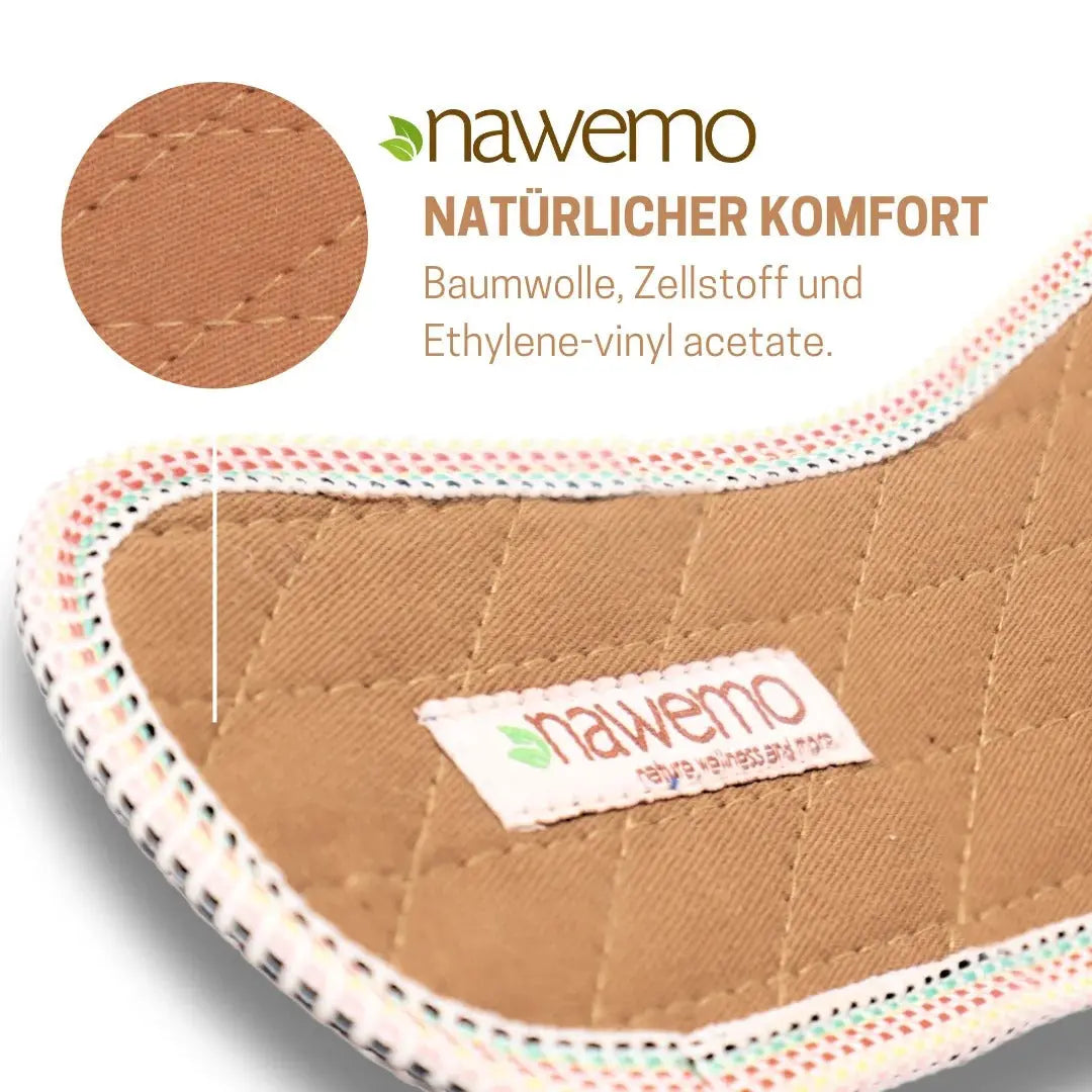Zimtsohlen geruchsbindende Zimteinlegesohlen gegen Schweissfüsse 35 EU von Nawemo