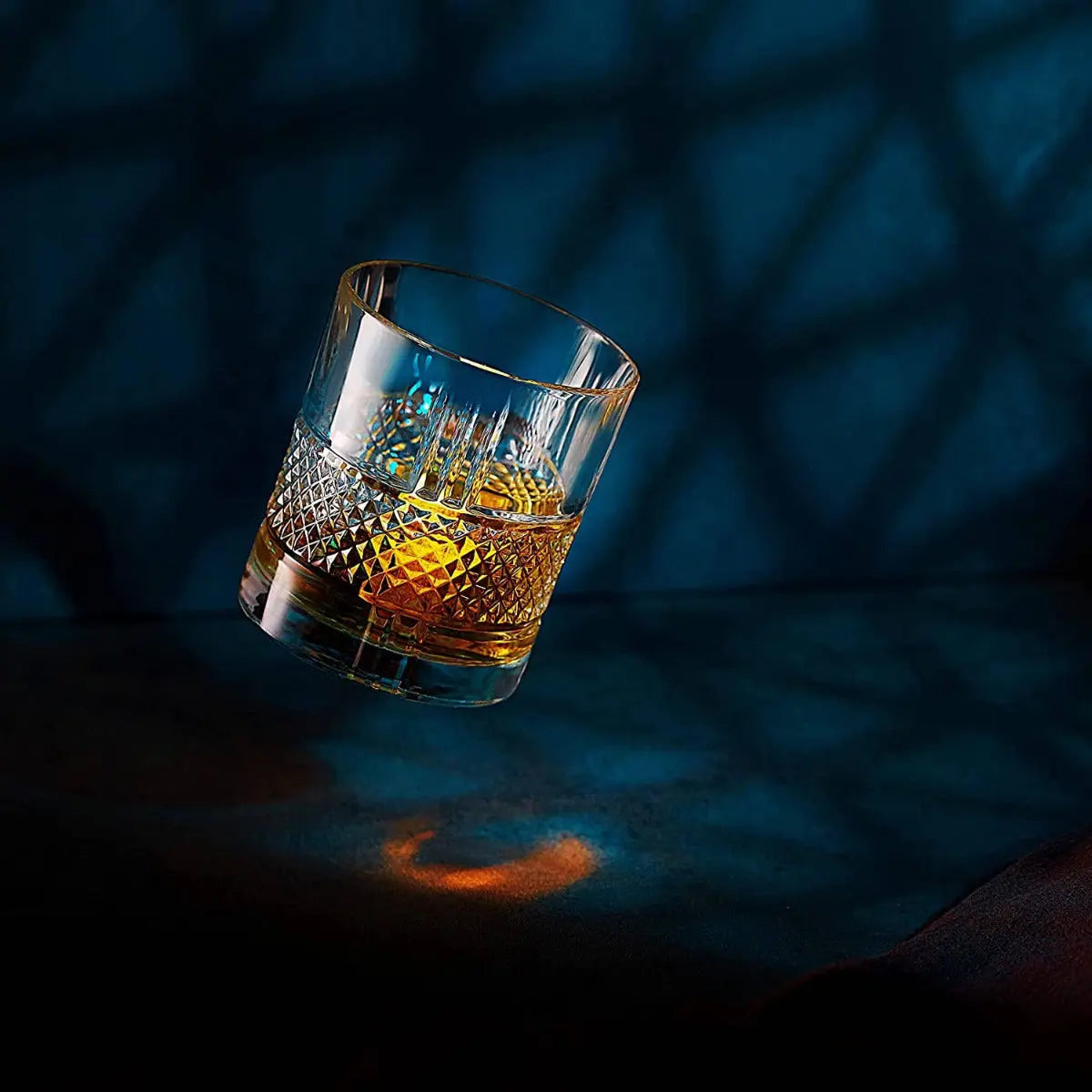 Reserve Whiskeygläser Geschenkset 2er von ROCKS Whiskey Chilling Stones