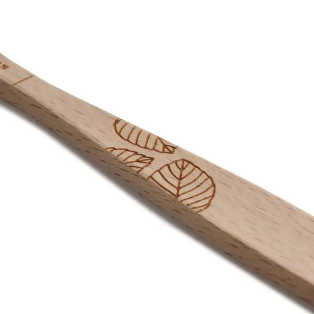 Zahnbürste aus Buchenholz Mittel von Georganics