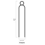 Rankhilfe Pompom Gold von Botanopia