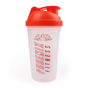 Protein Shaker 700 ml Orange von Phoenix Fitness