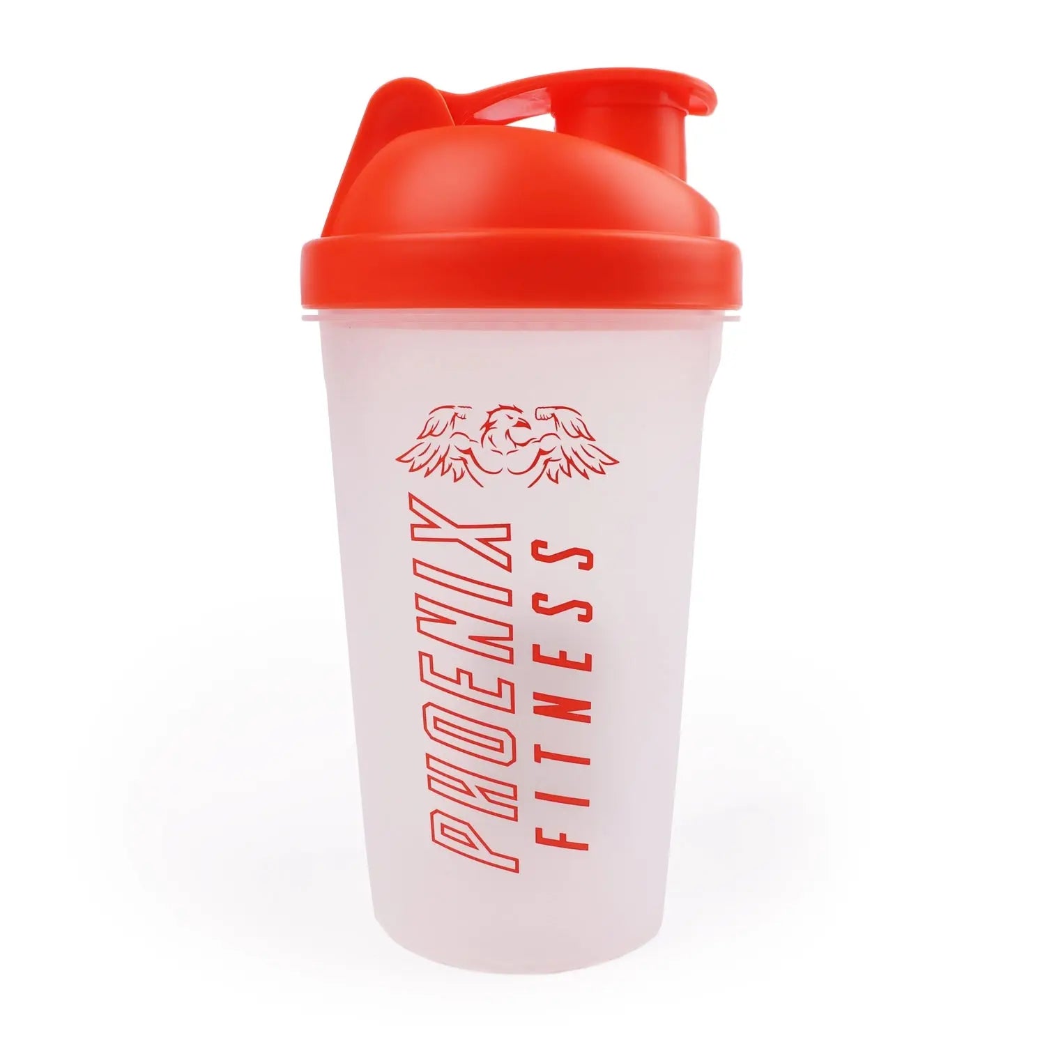 Protein Shaker 700 ml Orange von Phoenix Fitness