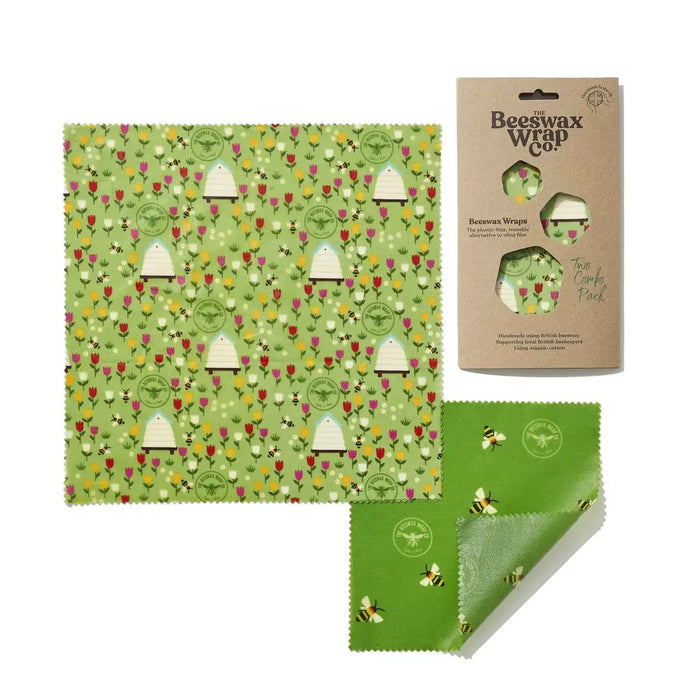 2er-Set Land von The Beeswax Wrap Co.