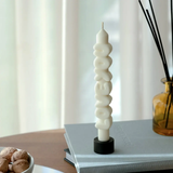 Kerze Taper candle LOVE YOU weiss von Taper Candles