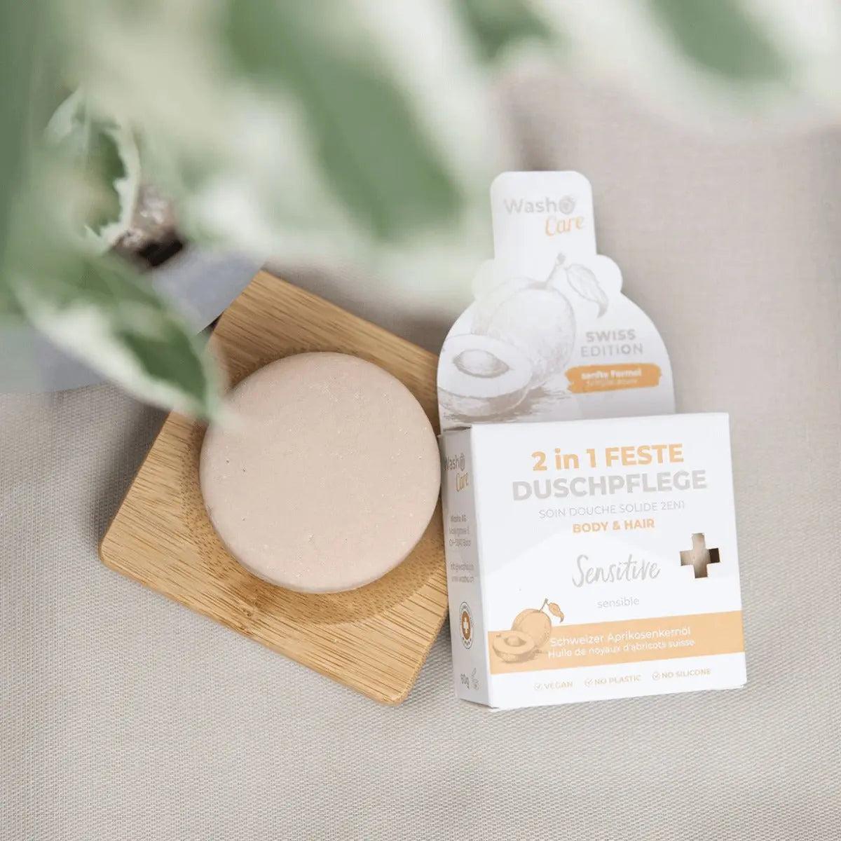 Swiss Edition 2in1 Body & Hair Sensitive von Washo
