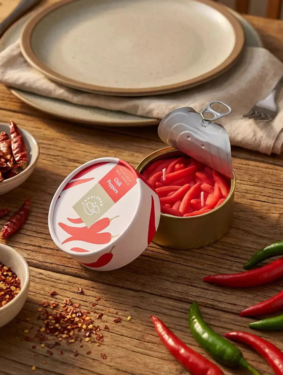 Duftkerze Chili Peppers von CandleCan