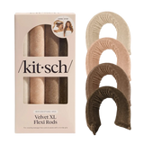 Lockenwickler Velvet Flexi Stäbe Eukalyptus 4er Set von Kitsch